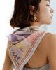 Lost Pattern Lost Pattern The Dreamer Bandana Silk Scarf - 2