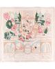 Lost Pattern Lost Pattern "Vintage Blooms" Large Silk Square Scarf - 1