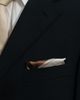 Lost Pattern Lost Pattern x Leatherology Silk Pocket Square - 2