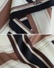 Lost Pattern Lost Pattern x Leatherology Silk Pocket Square - 4