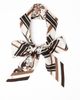 Lost Pattern Lost Pattern x Leatherology Silk Twill Skinny Scarf - 3