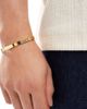 LOST SOULS Lost Souls 6mm cuff bracelet in 18k gold plated - 1