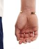 LOST SOULS Lost Souls 6mm cuff bracelet in 18k gold plated - 4