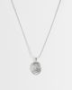 LOST SOULS Lost Souls abstract pendant necklace in stainless steel-Silver - 1