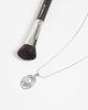 LOST SOULS Lost Souls abstract pendant necklace in stainless steel-Silver - 2
