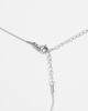 LOST SOULS Lost Souls abstract pendant necklace in stainless steel-Silver - 4