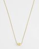 LOST SOULS Lost Souls ball chain necklace in 18k gold plated - 1