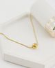 LOST SOULS Lost Souls ball chain necklace in 18k gold plated - 2