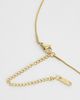LOST SOULS Lost Souls ball chain necklace in 18k gold plated - 3