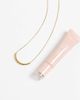 LOST SOULS Lost Souls curved pendant necklace in 18k gold plated stainless steel - 4