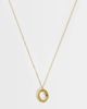 LOST SOULS Lost Souls molton pendant necklace in 18k gold plated stainless steel - 1