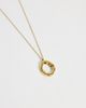 LOST SOULS Lost Souls molton pendant necklace in 18k gold plated stainless steel - 3