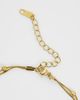 LOST SOULS Lost Souls multirow satalite bracelet in 18k gold plated - 2