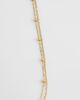 LOST SOULS Lost Souls multirow satalite chain necklace in 18k gold plated - 3