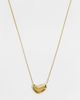 LOST SOULS Lost Souls pebble necklace in 18k gold plate stainless steel - 1