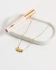 LOST SOULS Lost Souls pebble necklace in 18k gold plate stainless steel - 2