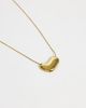 LOST SOULS Lost Souls pebble necklace in 18k gold plate stainless steel - 3