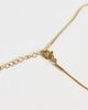 LOST SOULS Lost Souls pebble necklace in 18k gold plate stainless steel - 4