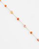 LOST SOULS Lost Souls red stone beaded bracelet in 18K Gold Plated - 3