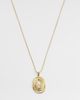 LOST SOULS Lost Souls spiral necklace in 18k gold plated stainless steel - 1