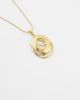 LOST SOULS Lost Souls spiral necklace in 18k gold plated stainless steel - 3