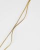 LOST SOULS Lost Souls spiral necklace in 18k gold plated stainless steel - 4