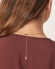 LOST SOULS Lost Souls stainless steel 18kt gold plated starfish pendant necklace - 3