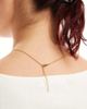 LOST SOULS Lost Souls stainless steel star necklace in 18k gold plated - 3