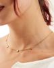 LOST SOULS Lost Souls stainless steel star necklace in 18k gold plated - 4
