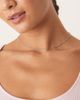 LOST SOULS Lost Souls stainless steel thin chain necklace in silver - 1