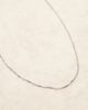 LOST SOULS Lost Souls stainless steel thin chain necklace in silver - 3