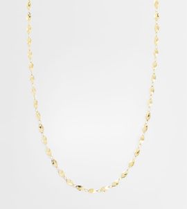 LOST SOULS Lost Souls twisted chain necklace in 18kt gold plated stainless steel