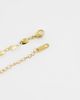 LOST SOULS Lost Souls twisted chain necklace in 18kt gold plated stainless steel - 3
