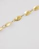LOST SOULS Lost Souls twisted chain necklace in 18kt gold plated stainless steel - 4