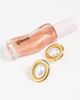 LOST SOULS Lost Souls vintage style faux-pearl stud earrings in 18kt gold-plated stainless steel - 3