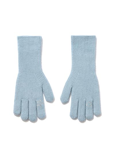 LOTS YOU Lots you Jennie Gloves [Sky Blue]