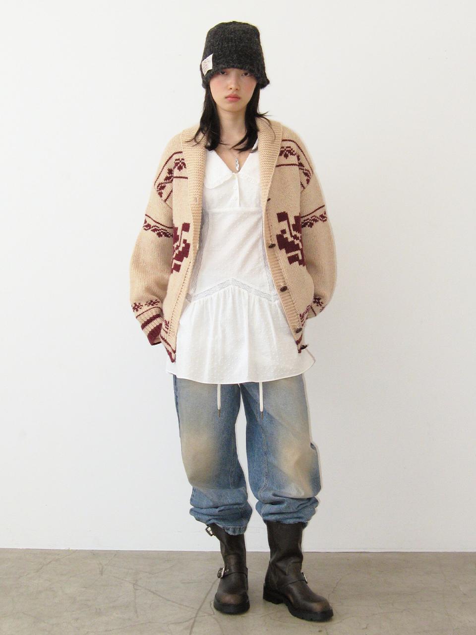 LOTS YOU lotsyou Barrymore Dress [WHITE]