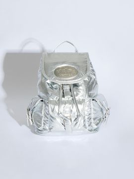 LOTS YOU lotsyou Cloudy CHUBBY Backpack [Silver]
