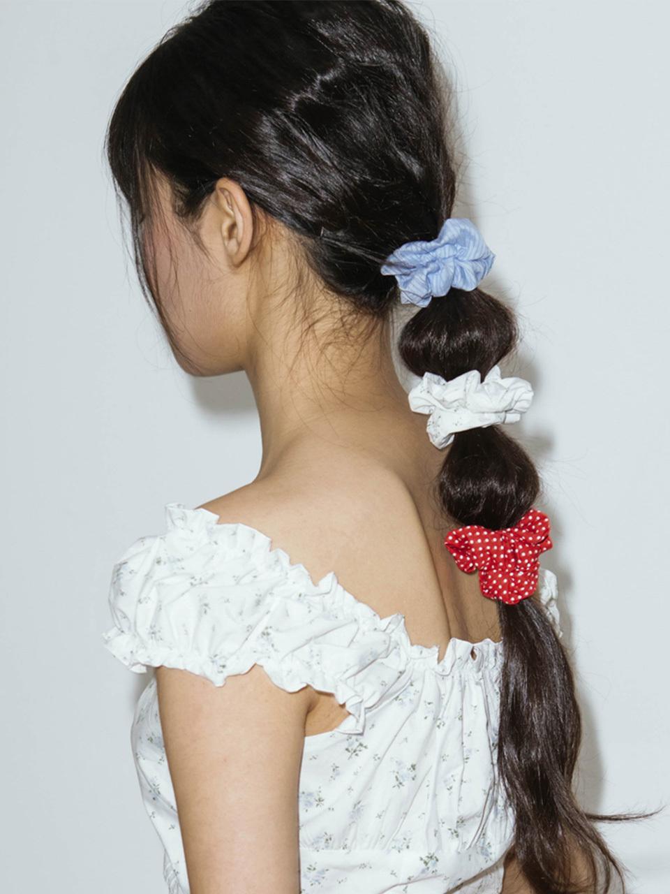 LOTS YOU lotsyou Elodie 3Set Hair Scrunchies