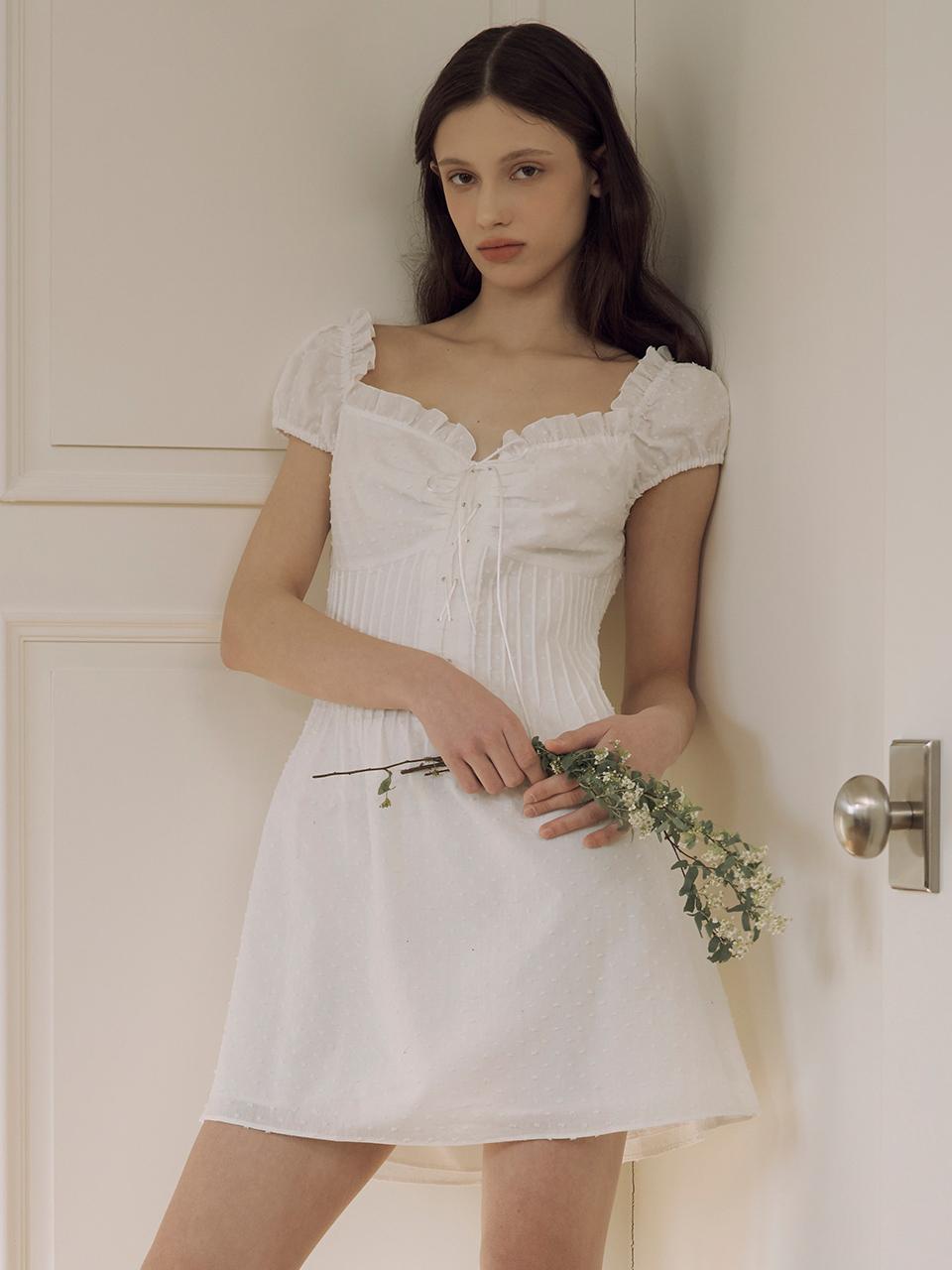 LOTS YOU lotsyou Fiona Dress [WHITE]