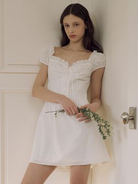 LOTS YOU lotsyou Fiona Dress [WHITE]