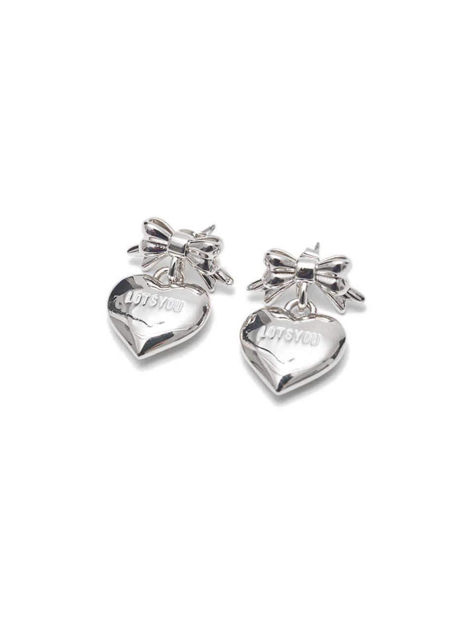 LOTS YOU Lotsyou Love Valentine Earrings