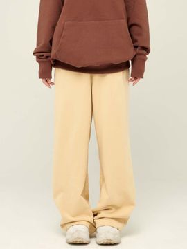 LOTS YOU lotsyou Melting Heart Candy Sweatpants [Yellow]