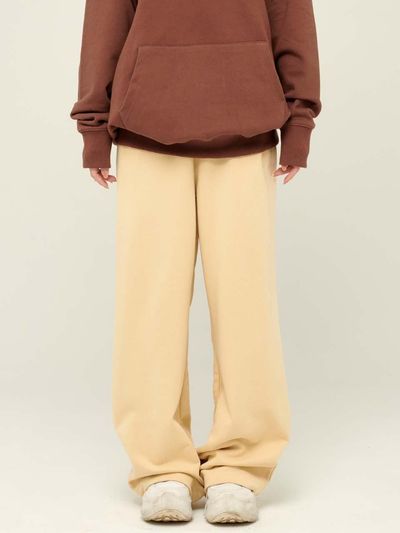 LOTS YOU lotsyou Melting Heart Candy Sweatpants [Yellow]