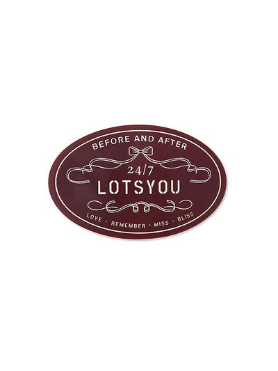 LOTS YOU lotsyou Nostalgia Big Hairpin [Red]