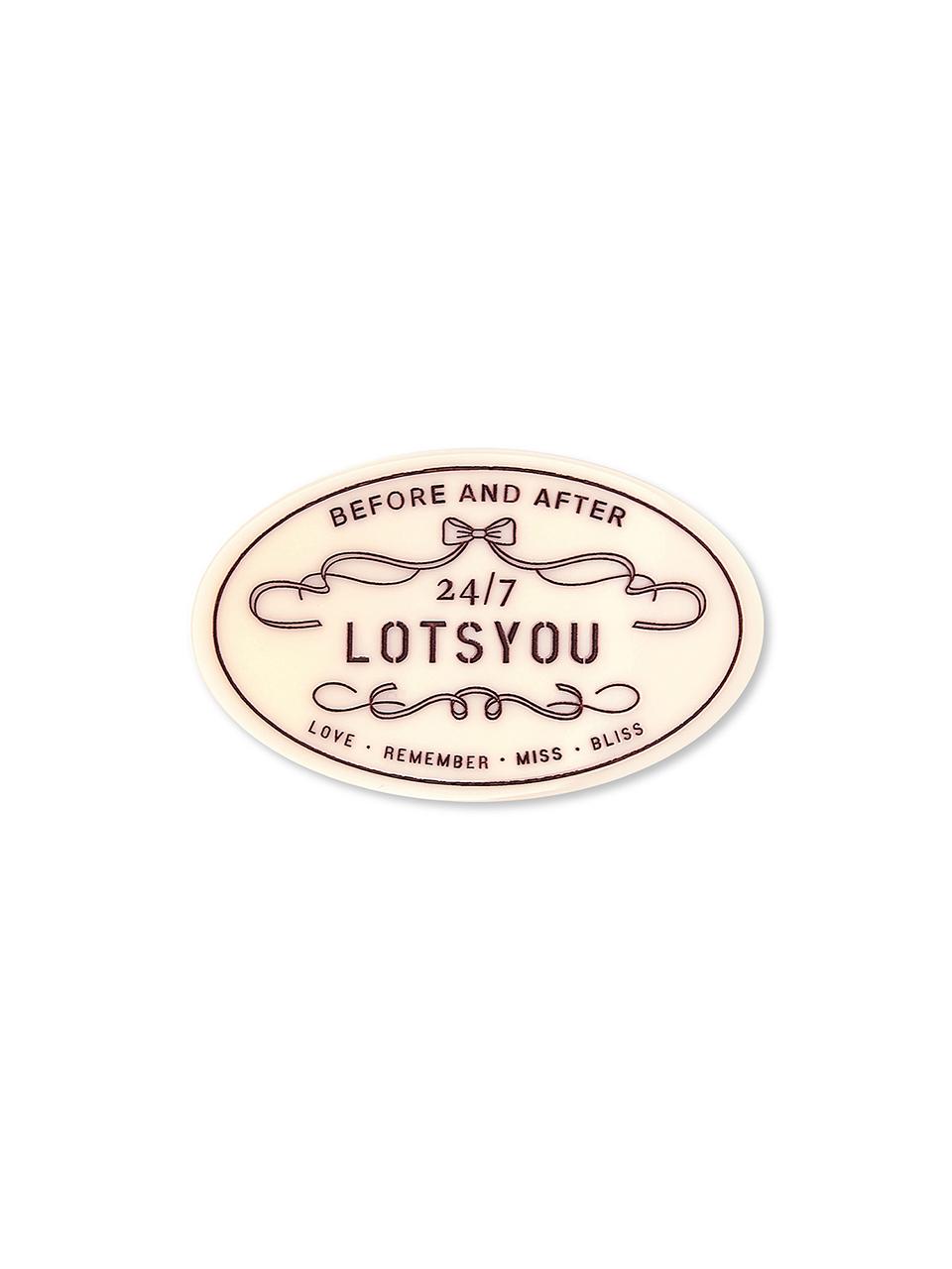 LOTS YOU lotsyou Nostalgia Small Hairpin [White]