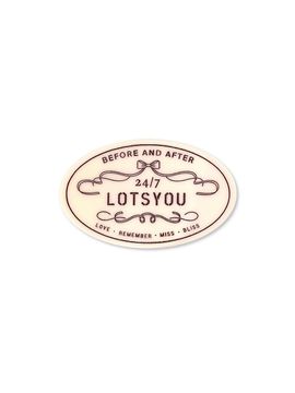 LOTS YOU lotsyou Nostalgia Small Hairpin [White]
