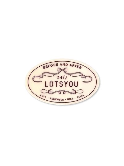 LOTS YOU lotsyou Nostalgia Small Hairpin [White]