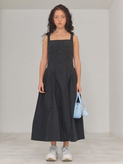 LOTS YOU lotsyou Old Money Dress [Black]