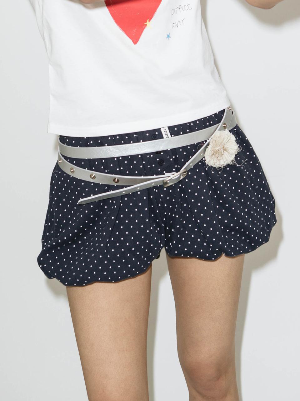 LOTS YOU lotsyou Seren Snap Belt [Silver]